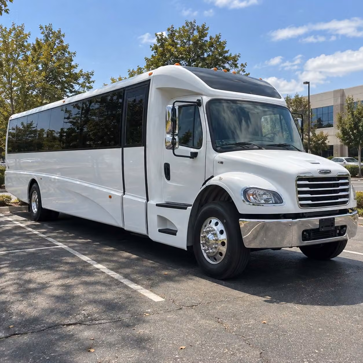 35 passenger minibus