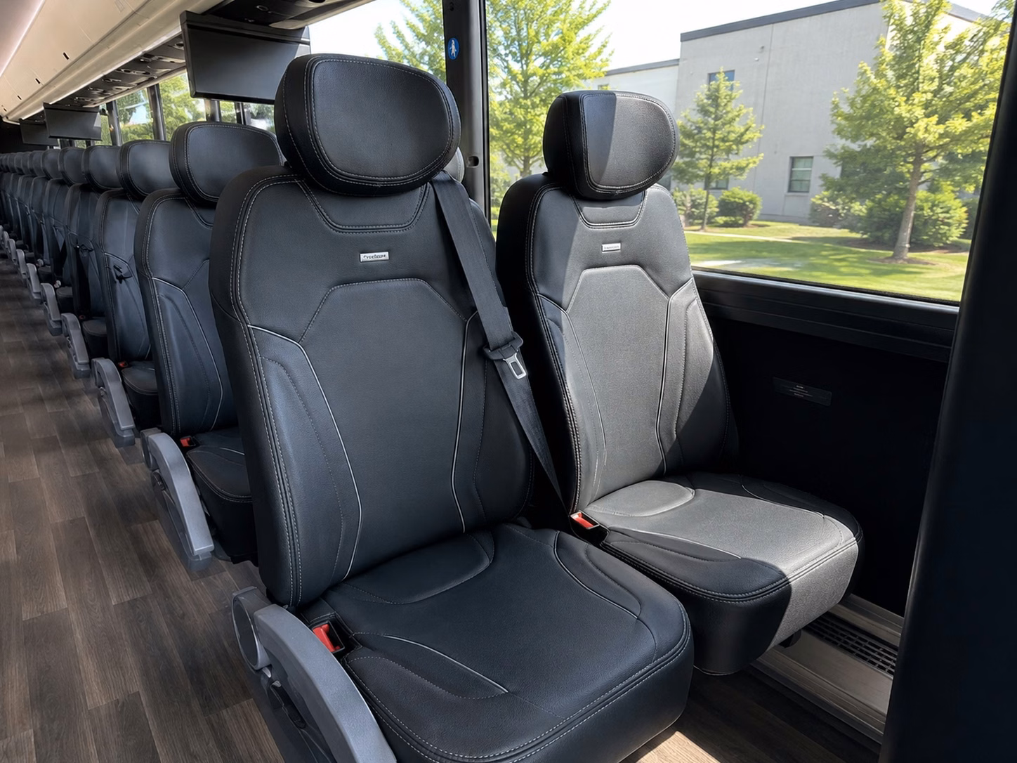 fan bus rentals for new england patriots and boston bruins game days