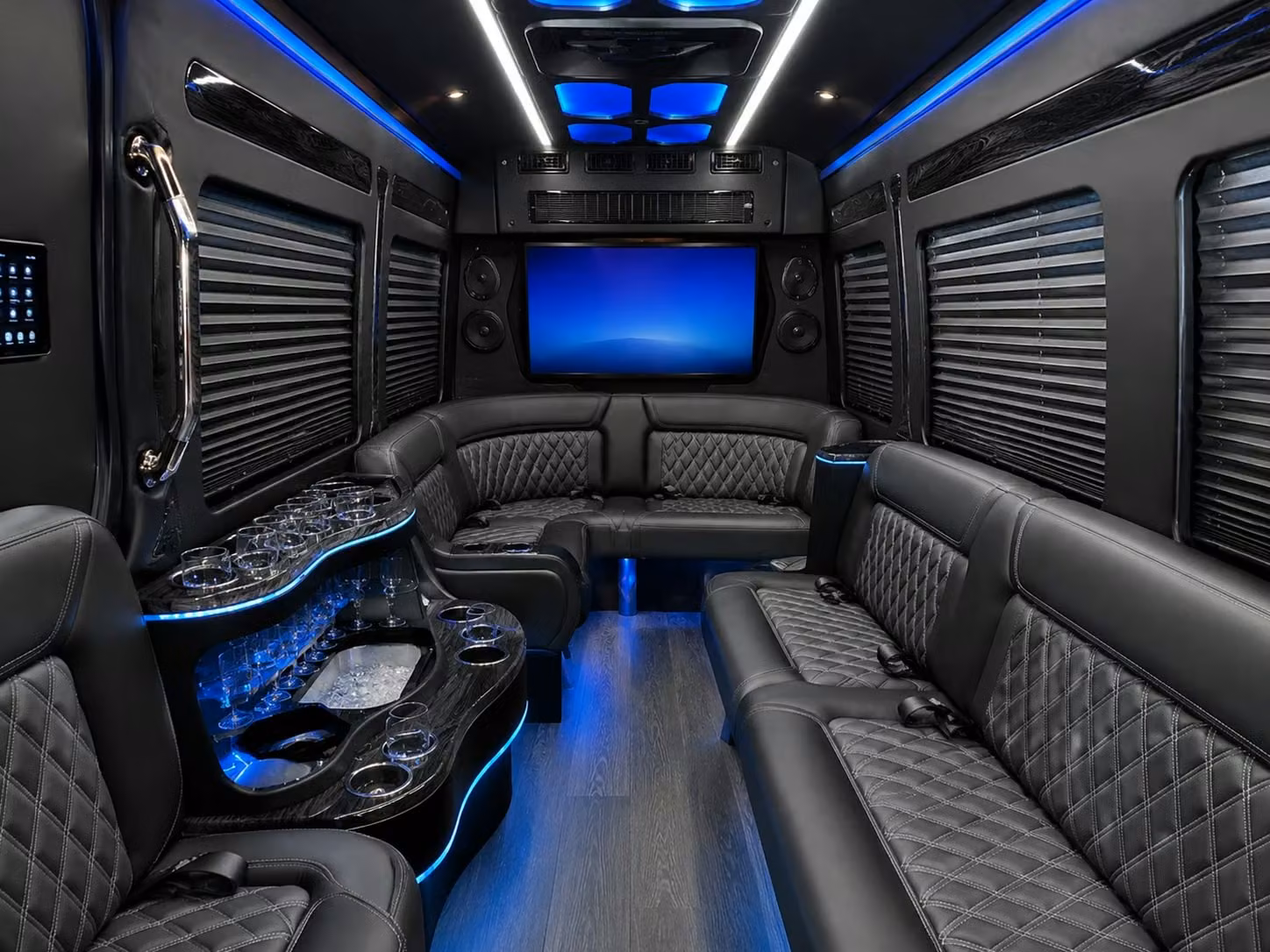 fill out one quick form to compare manchester prom bus options side by side