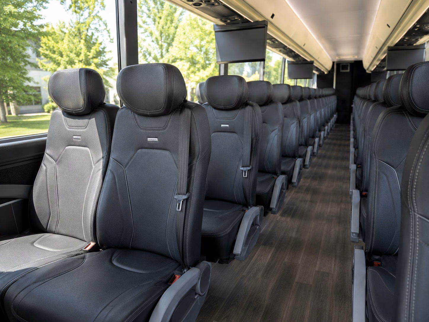 group transportation for youth hockey tournaments at the verizon wireless arena and local rinks