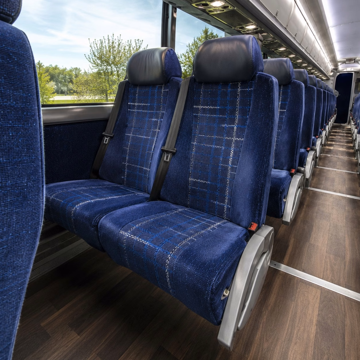 how bus type changes charter bus prices in manchester new hampshire