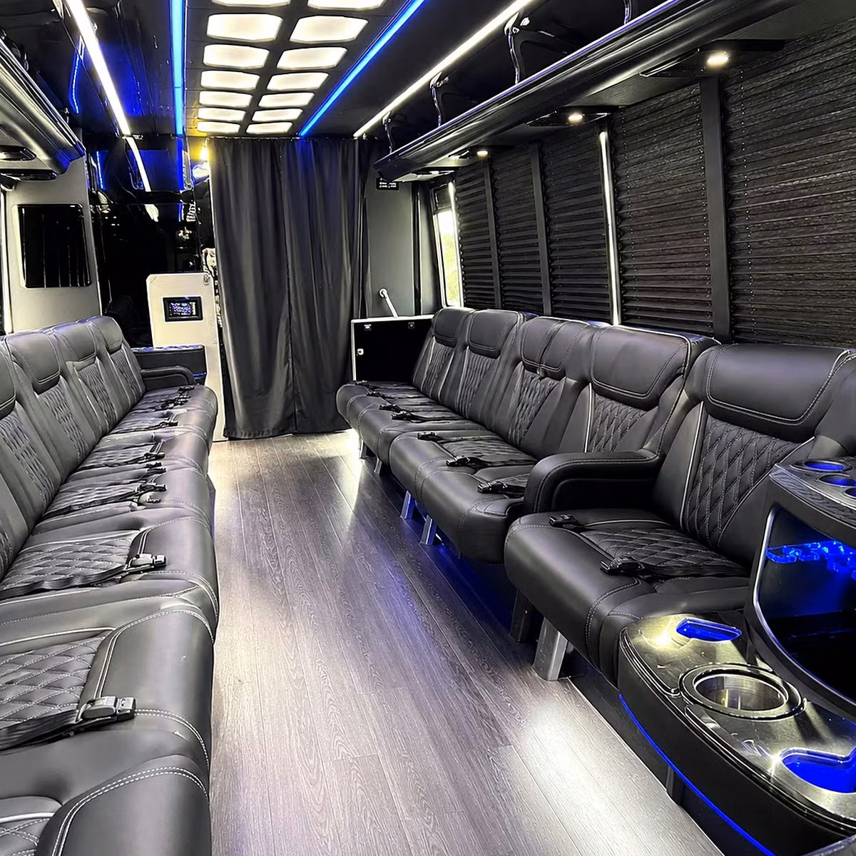party bus inside