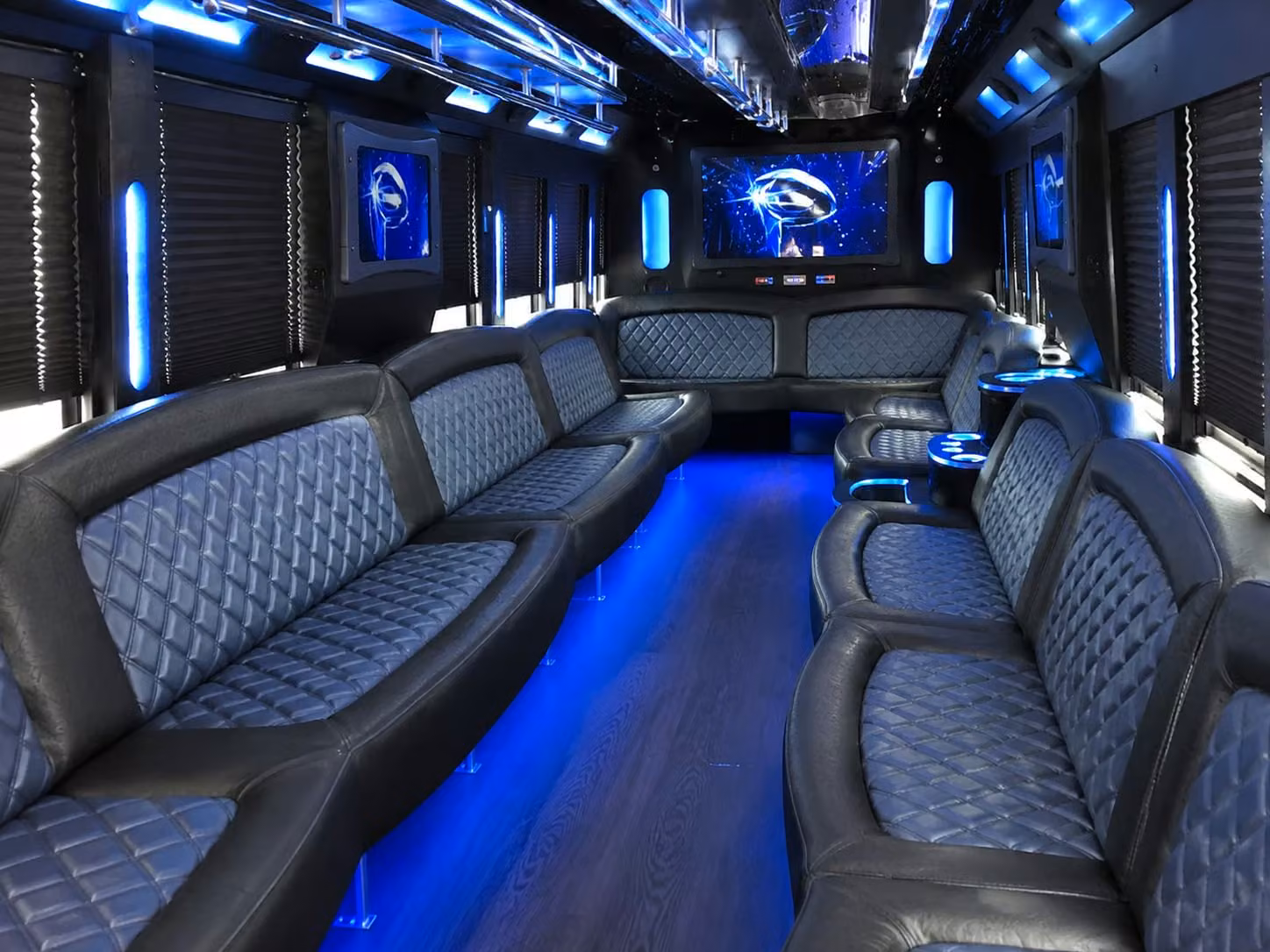party buses for manchester bachelorette and birthday concert nights